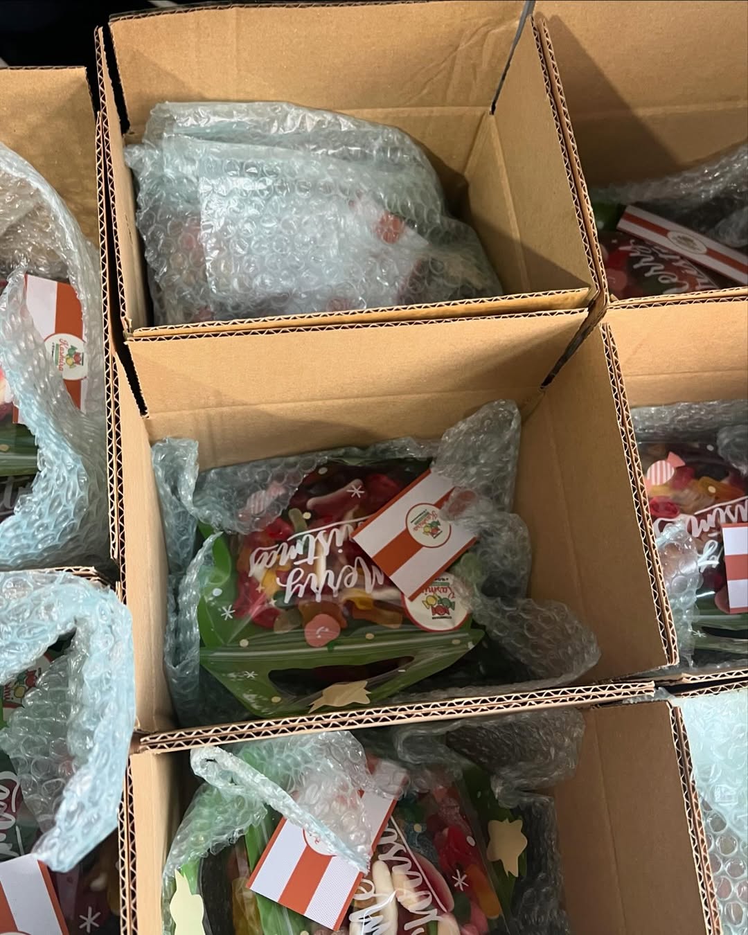 Christmas Pick & Mix Sweet Bag – 300g | TikTok Favourite by @KasmiraSweets