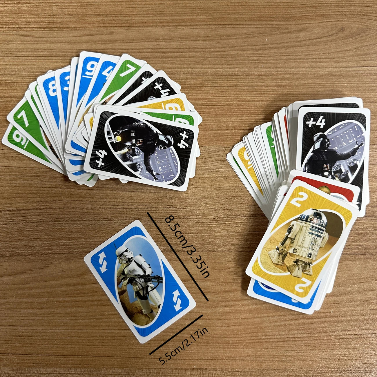 Star Wars UNO Card Game – Vibrant Multiplayer Party Fun