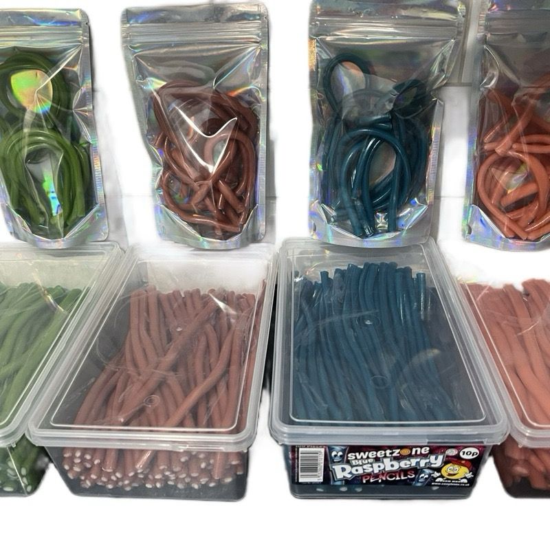 Kasmira Jelly Straws – 100% Halal Fruit-Flavored Jelly Sweets