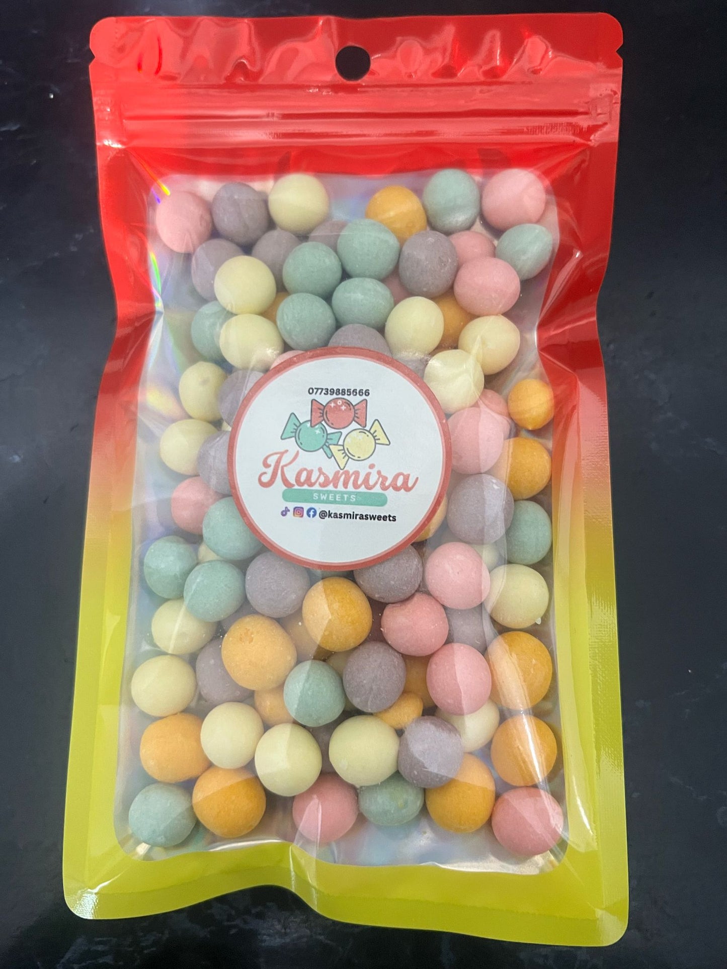 Freeze-Dried Sweets – Halal & Vegan | Skittles Original, Berry, Chewy & Sour (100g Bag)
