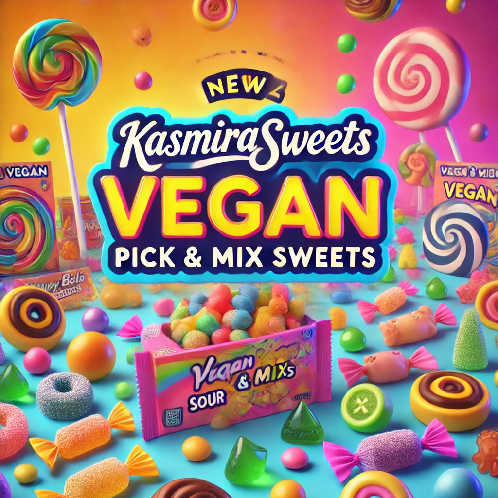 π± Kasmira Vegan Pick & Mix Sweets β 100g Bag | 100% Halal & Gelatine-Free