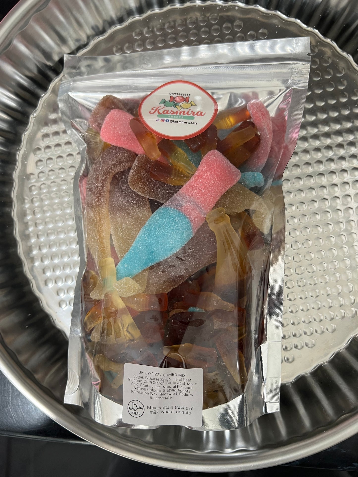 🥤 Cola Bottle Mix – 500g Halal Pick & Mix Sweets