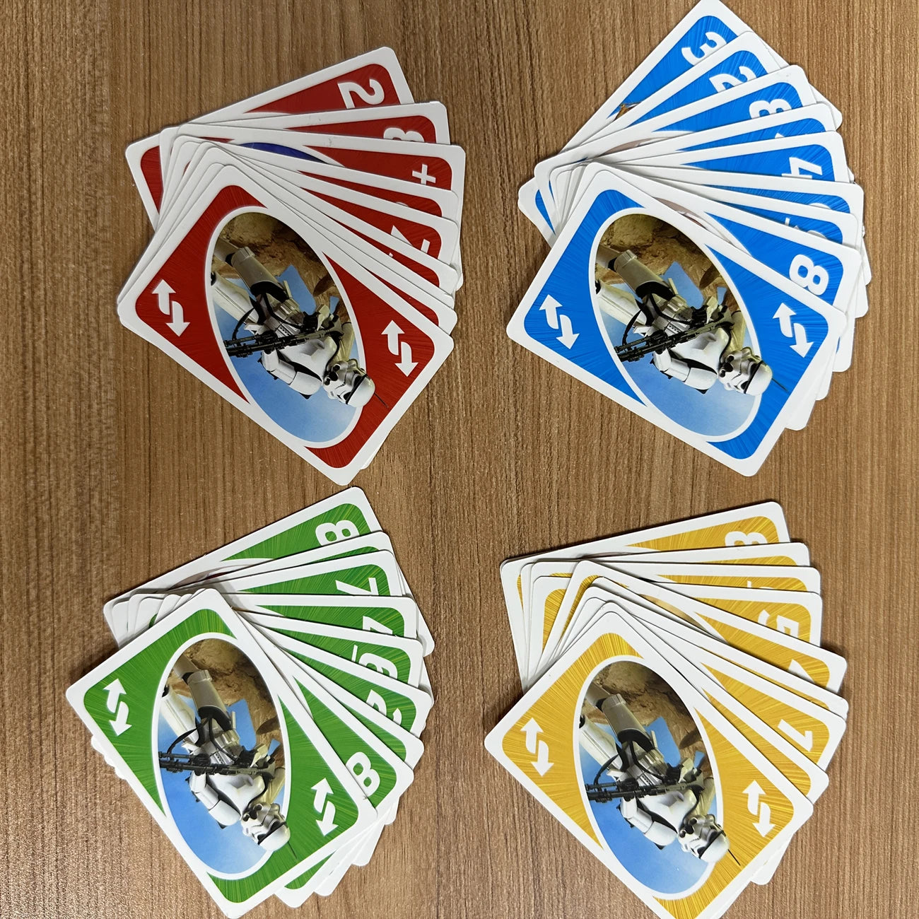 Star Wars UNO Card Game – Vibrant Multiplayer Party Fun