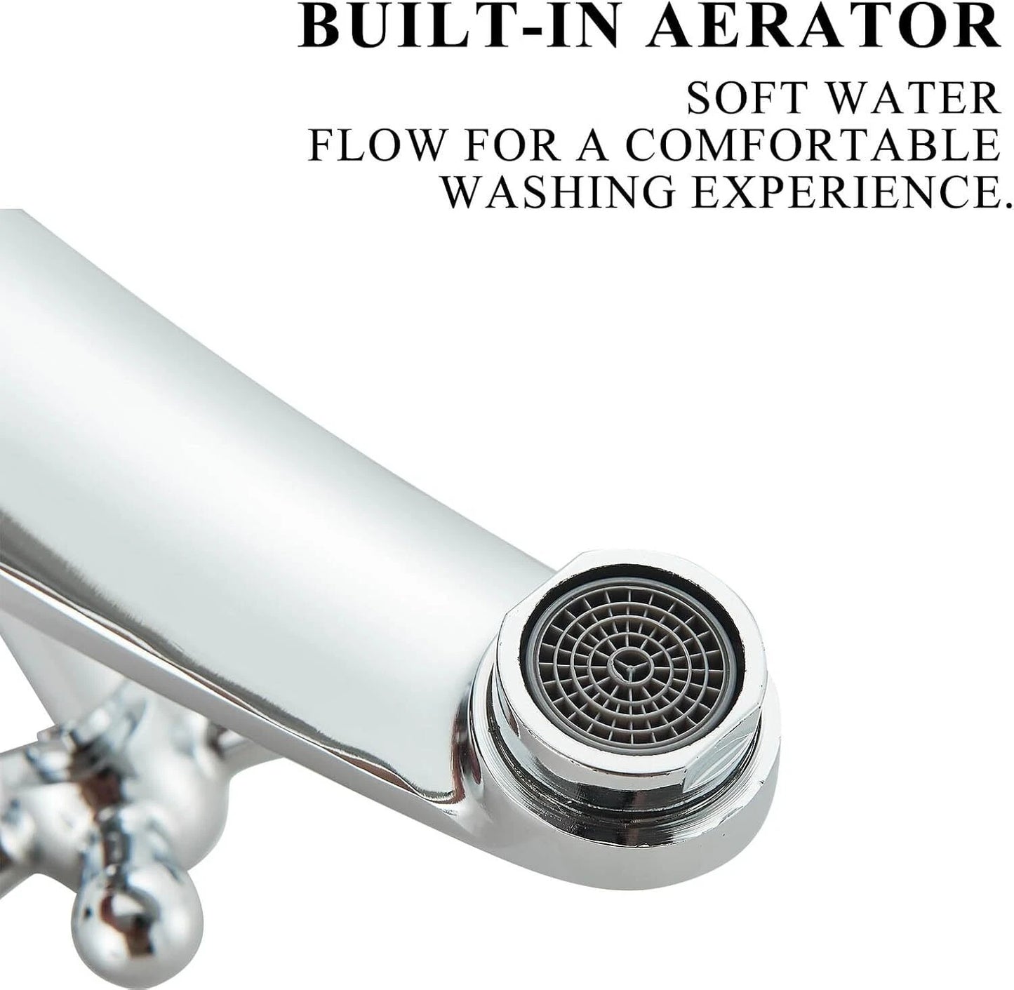 Traditional Hot & Cold Twin Taps Set – Pair for Bath or Basin | Free UK Delivery
