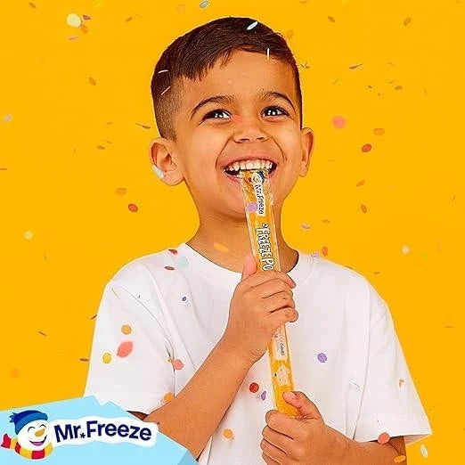 Mr Freeze Ice Pops – Classic Freezer Treats | Mixed Flavours | Halal & Family Favourite