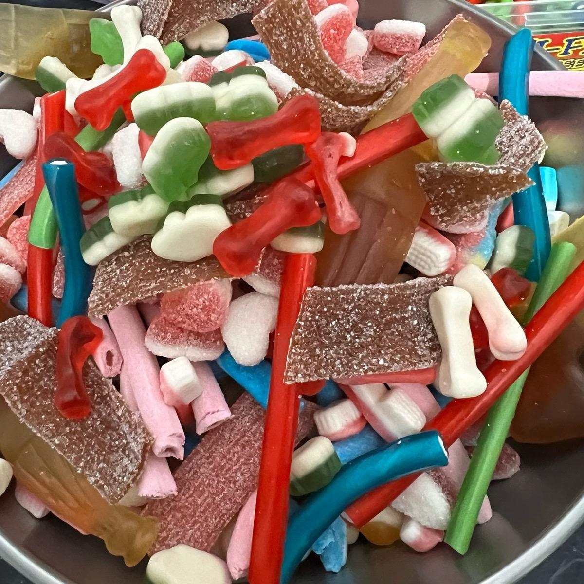 halal pick and mix sweets uk fizzy jelly mix bag