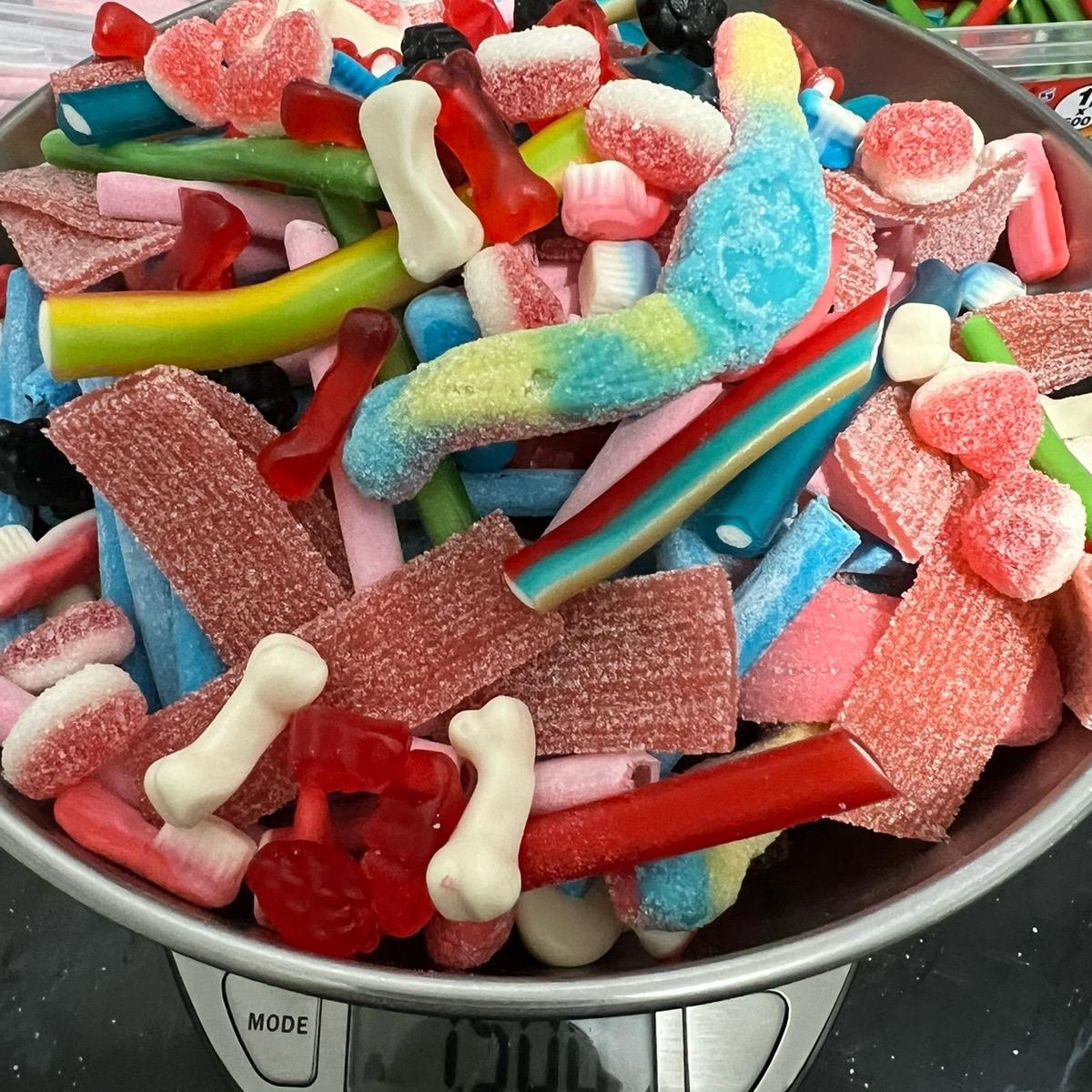 halal pick and mix sweets uk fizzy jelly mix bag