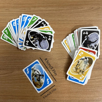 Superhero UNO Playing Cards – Epic Team Game Night Fun