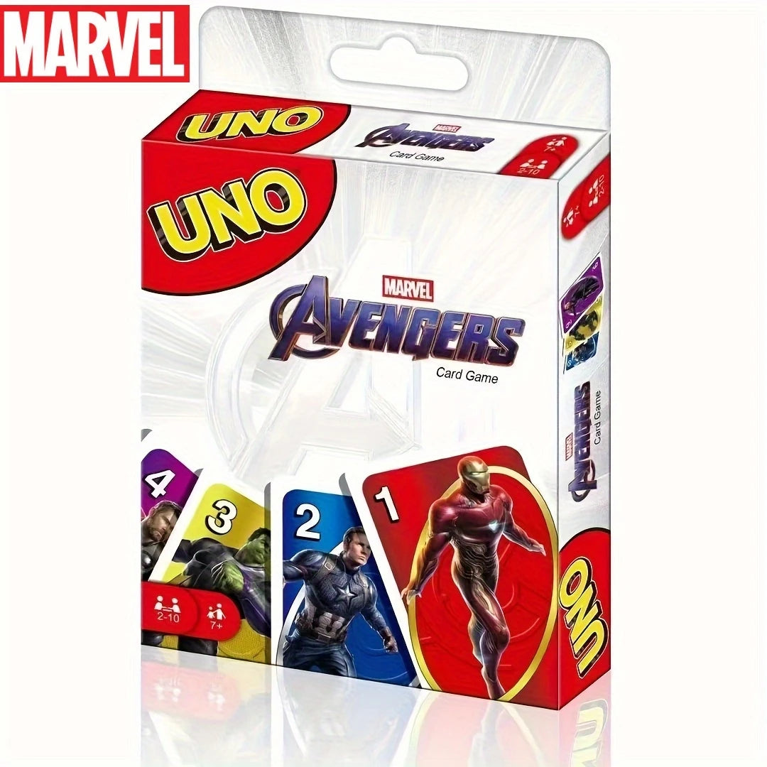 Superhero UNO Playing Cards – Epic Team Game Night Fun