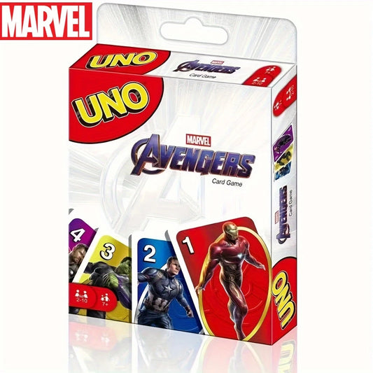 Superhero UNO Playing Cards – Epic Team Game Night Fun