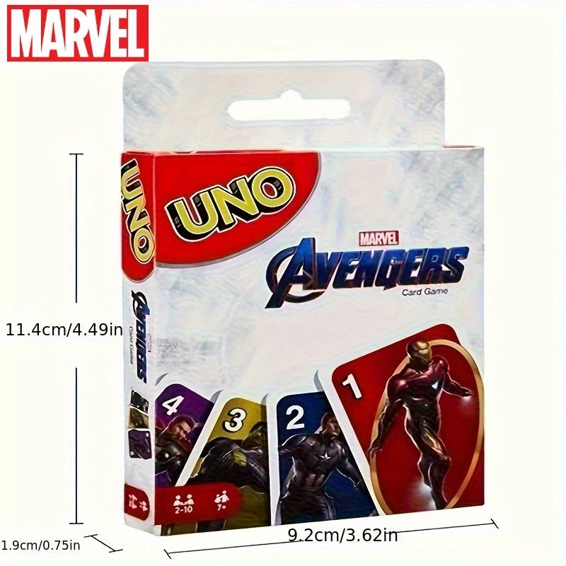 Superhero UNO Playing Cards – Epic Team Game Night Fun