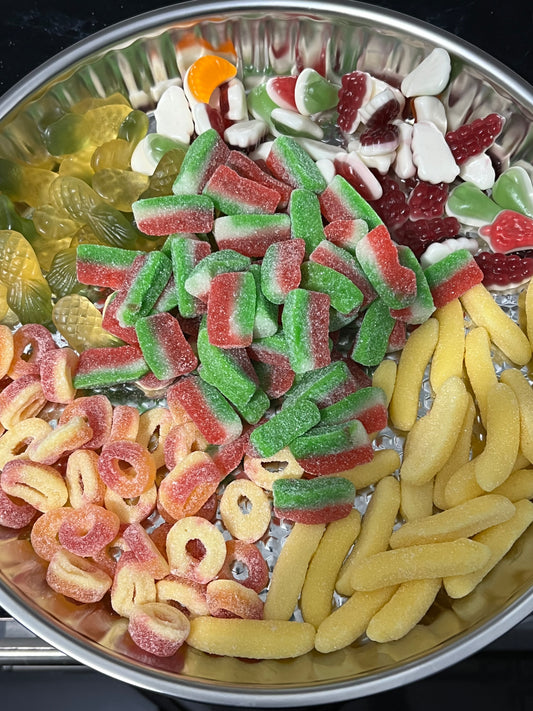 ☀️ Summer Mix – 500g Halal Pick & Mix Sweets