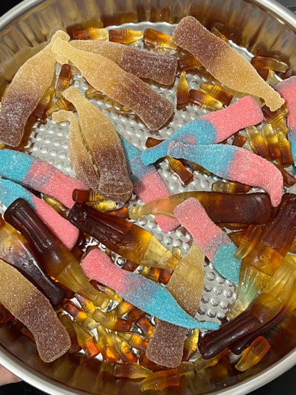 🥤 Cola Bottle Mix – 500g Halal Pick & Mix Sweets