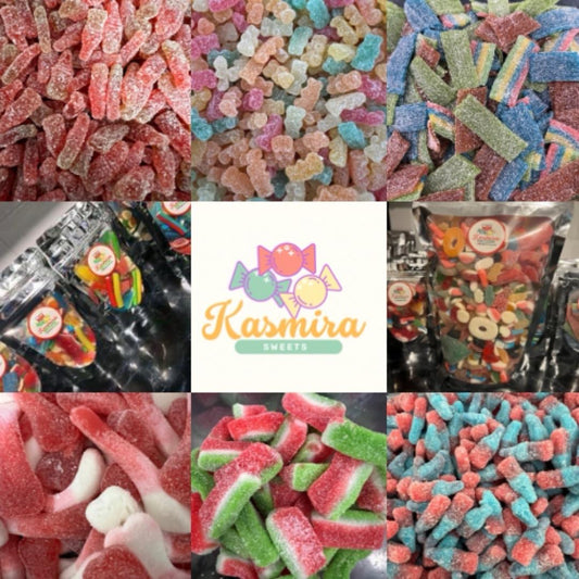 Deliciously Fizzy: Halal Pick and Mix Sweet