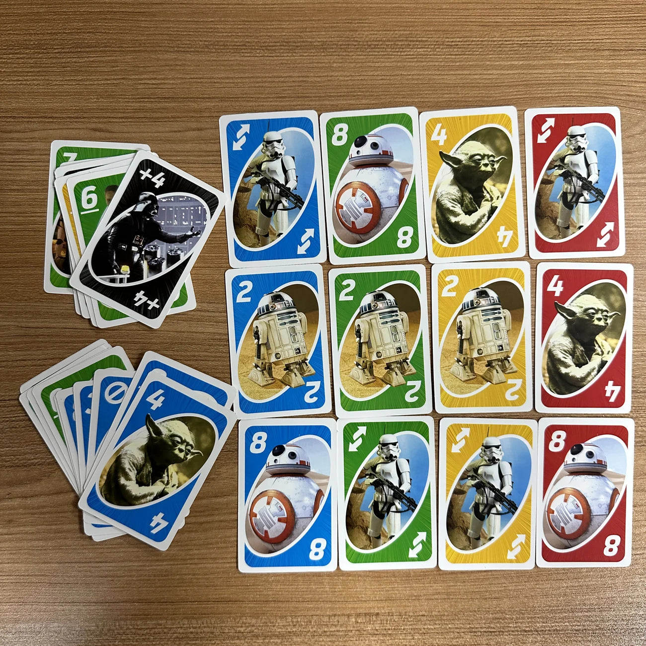 Star Wars UNO Card Game – Vibrant Multiplayer Party Fun