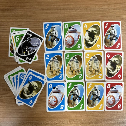 Star Wars UNO Card Game – Vibrant Multiplayer Party Fun