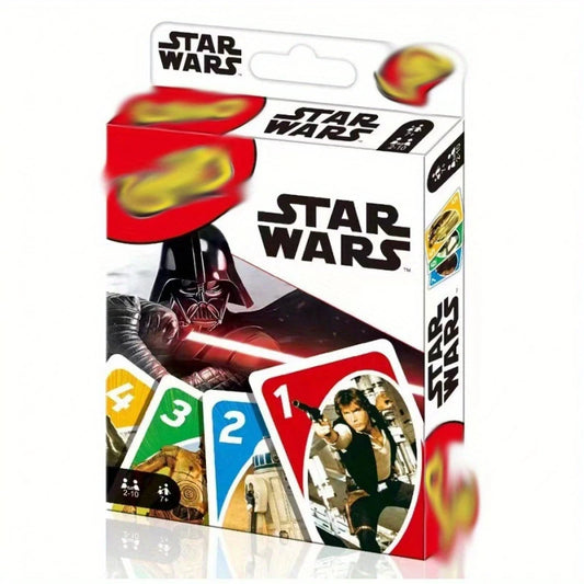 Star Wars UNO Card Game – Vibrant Multiplayer Party Fun